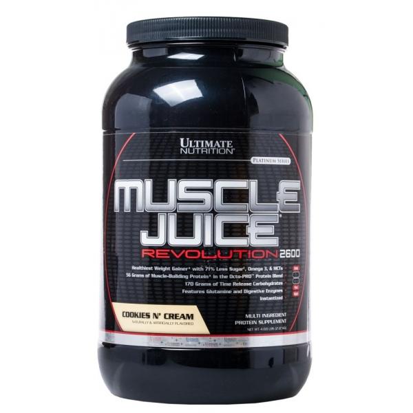 Muscle Juice Revolution, 2120 гр, печенье, Ult